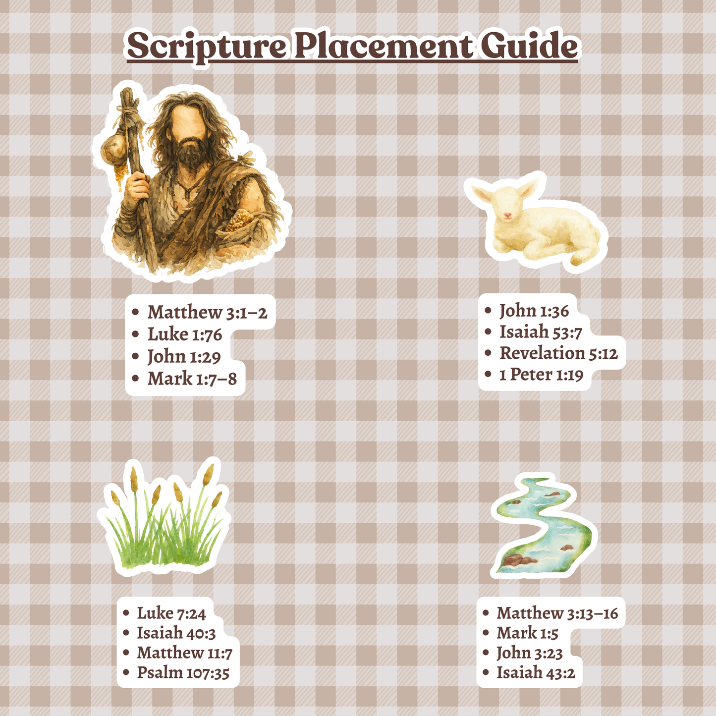 Prepare the Way – The John the Baptist Collection