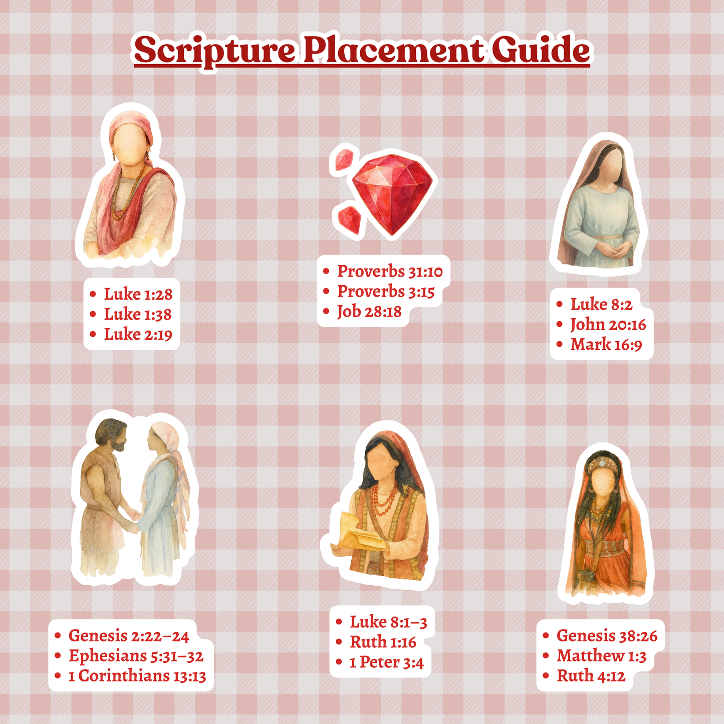 Chosen Women – More Precious Than Rubies