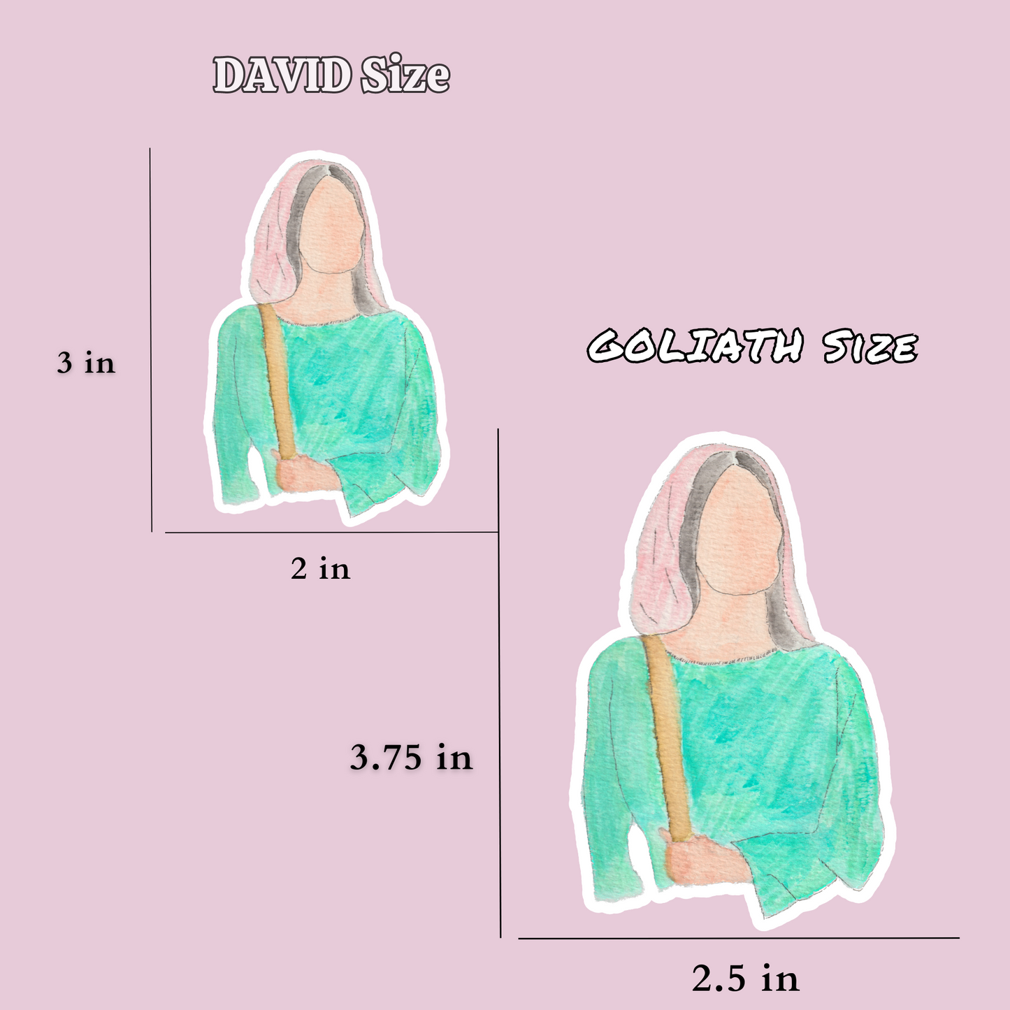 Mary Magdalene Sticker | Bible Sticker