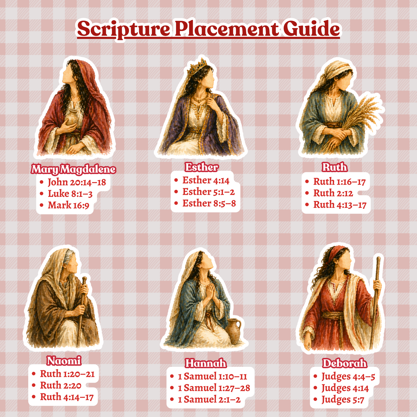 Heroines of Faith - Women of Grace