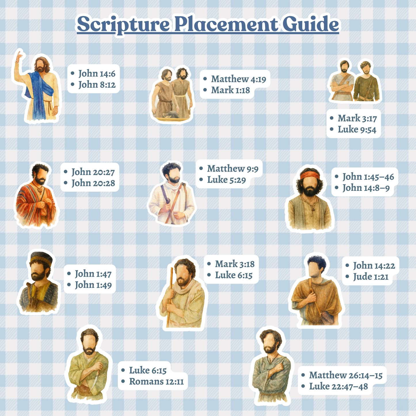 Chosen Twelve - Jesus and His Apostles