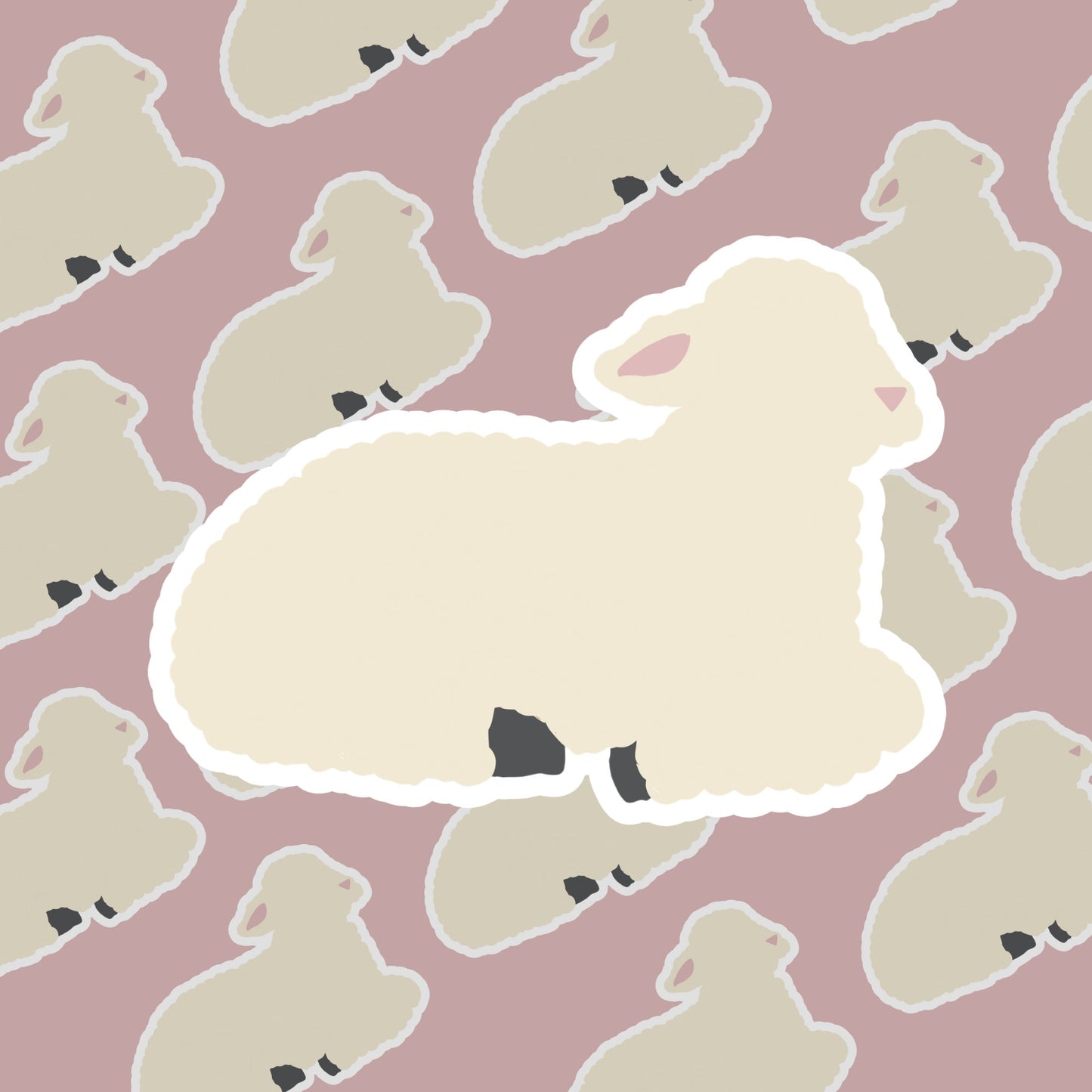 Lamb of God Sticker | Bible Sticker