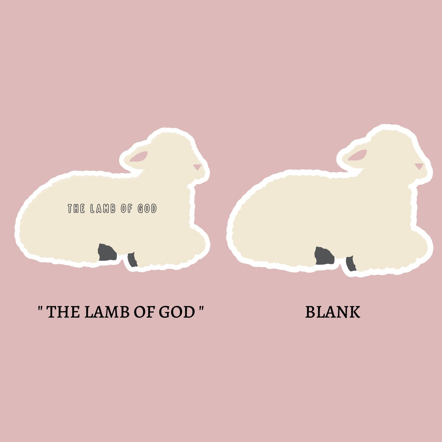 Lamb of God Sticker | Bible Sticker