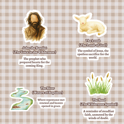 Prepare the Way – The John the Baptist Collection