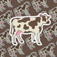 Dairy Cow Sticker | Bible Sticker