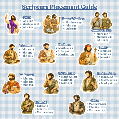 Christ’s Twelve - Jesus and His Apostles