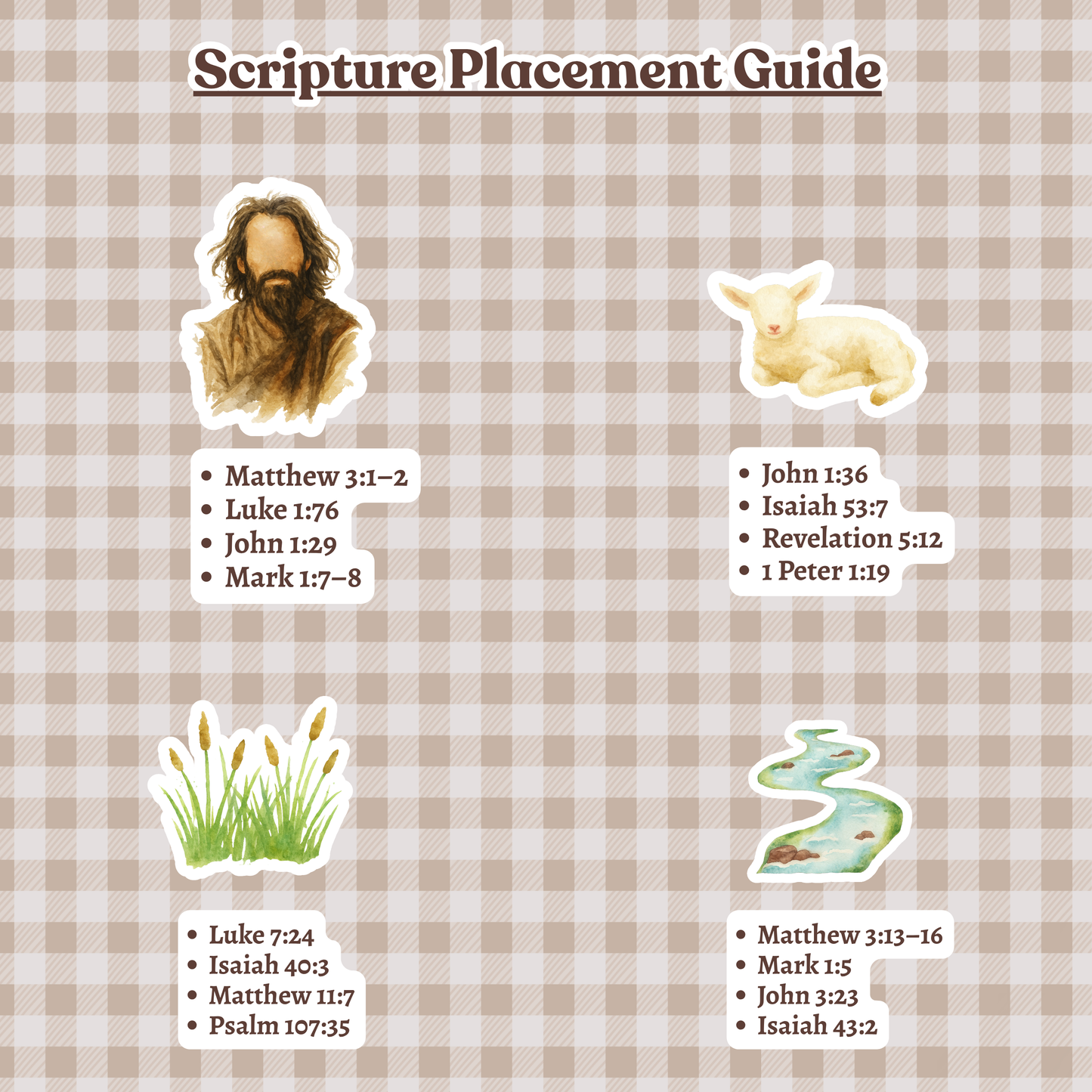 Prepare the Way – The John the Baptist Collection