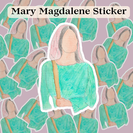 Mary Magdalene Sticker | Bible Sticker