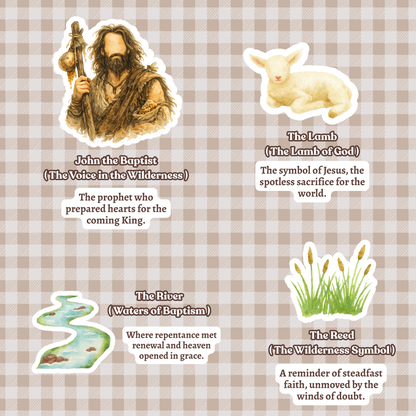 Prepare the Way – The John the Baptist Collection