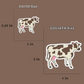 Dairy Cow Sticker | Bible Sticker