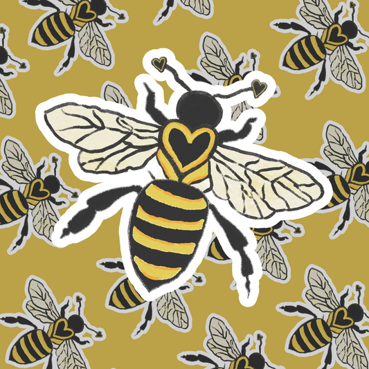 Honey Bee Sticker | Bible Sticker