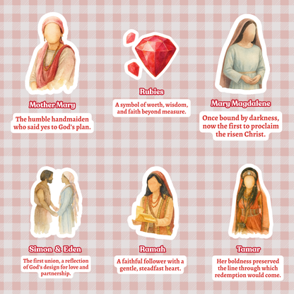 Chosen Women – More Precious Than Rubies