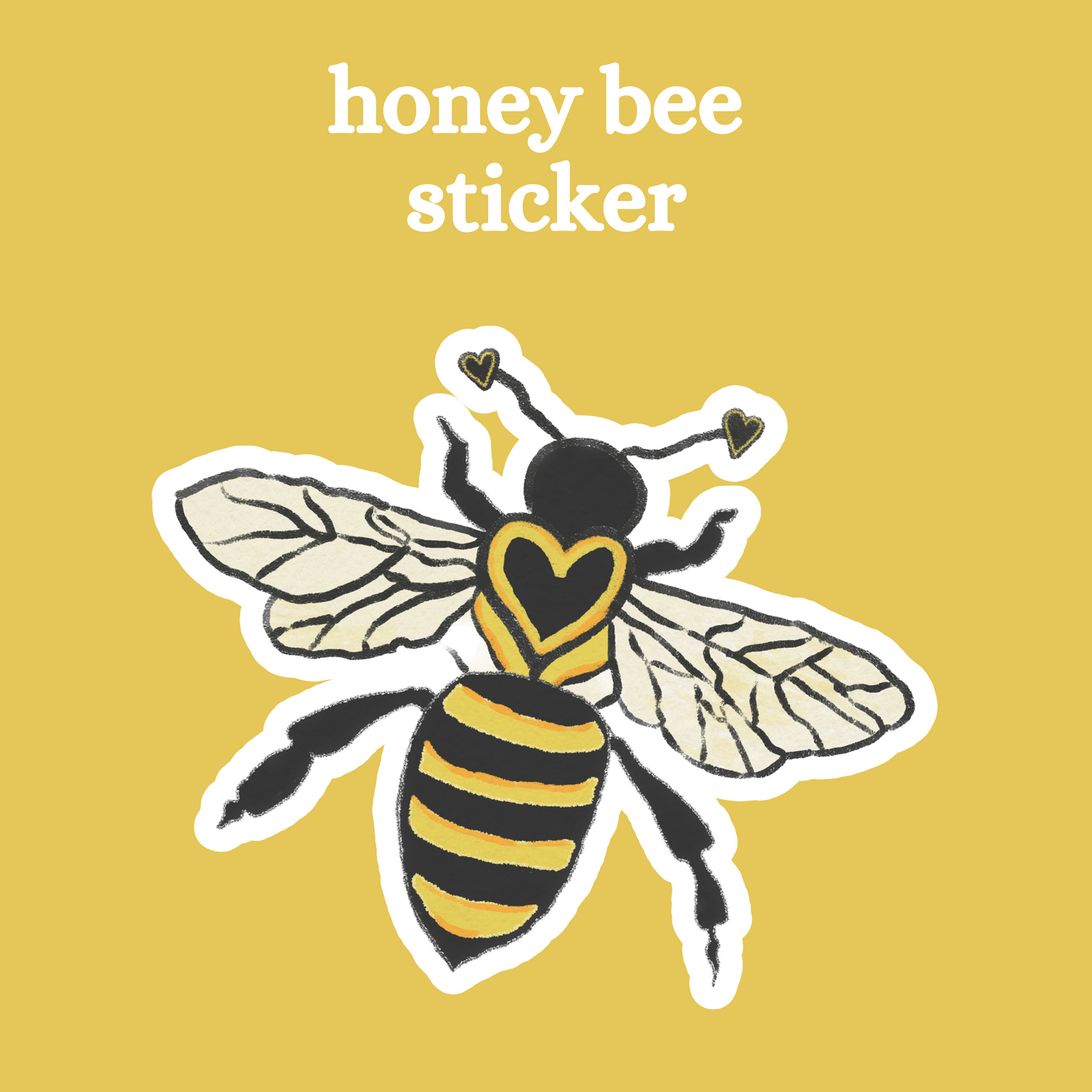 Honey Bee Sticker | Bible Sticker