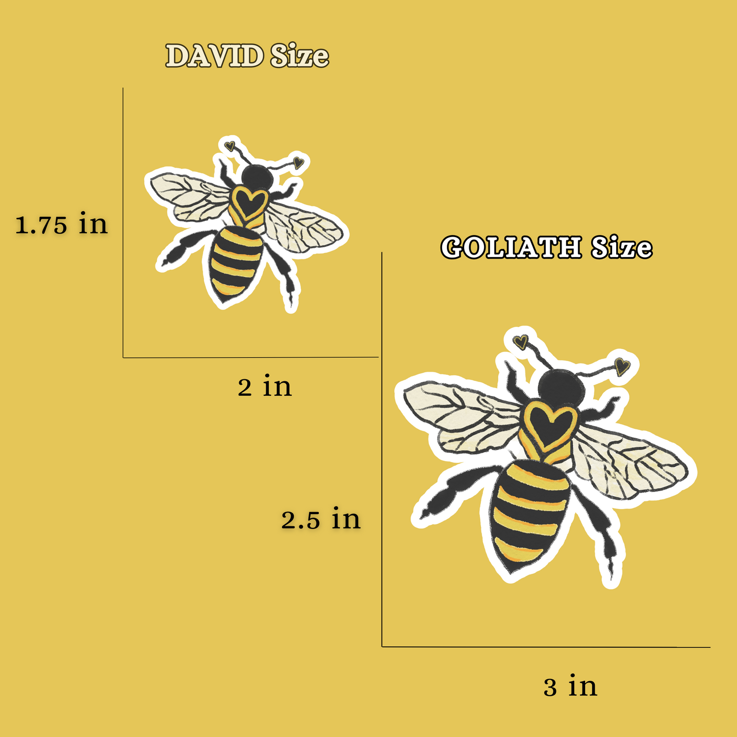 Honey Bee Sticker | Bible Sticker