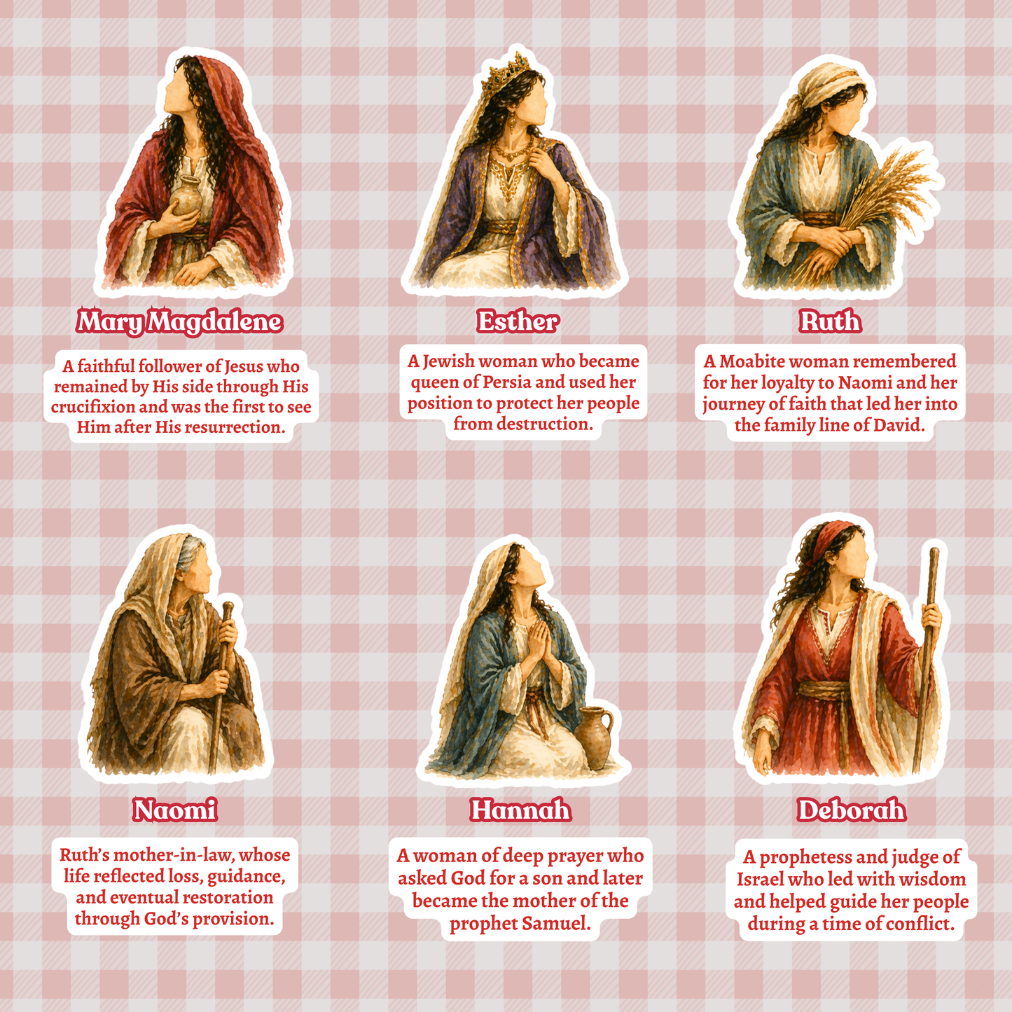 Heroines of Faith - Women of Grace