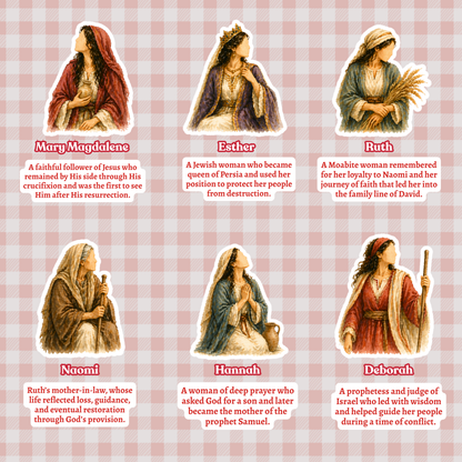 Heroines of Faith - Women of Grace