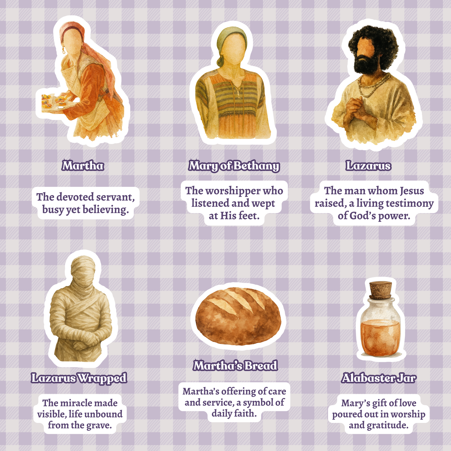 Beloved in Bethany – Martha, Mary & Lazarus