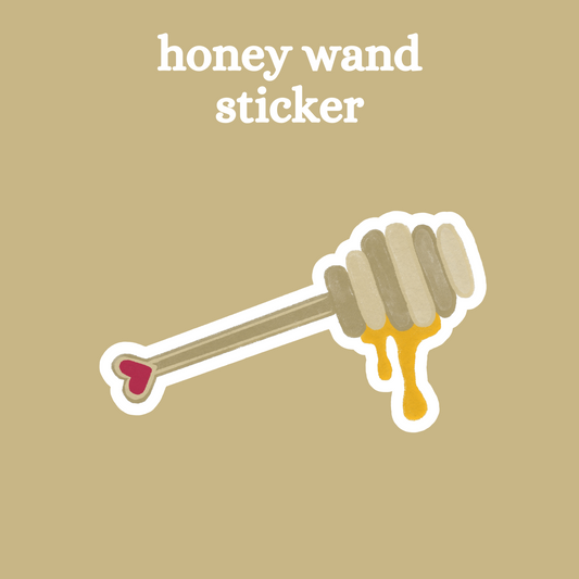Honey Wand Sticker | Bible Sticker