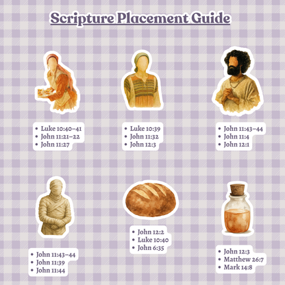 Beloved in Bethany – Martha, Mary & Lazarus