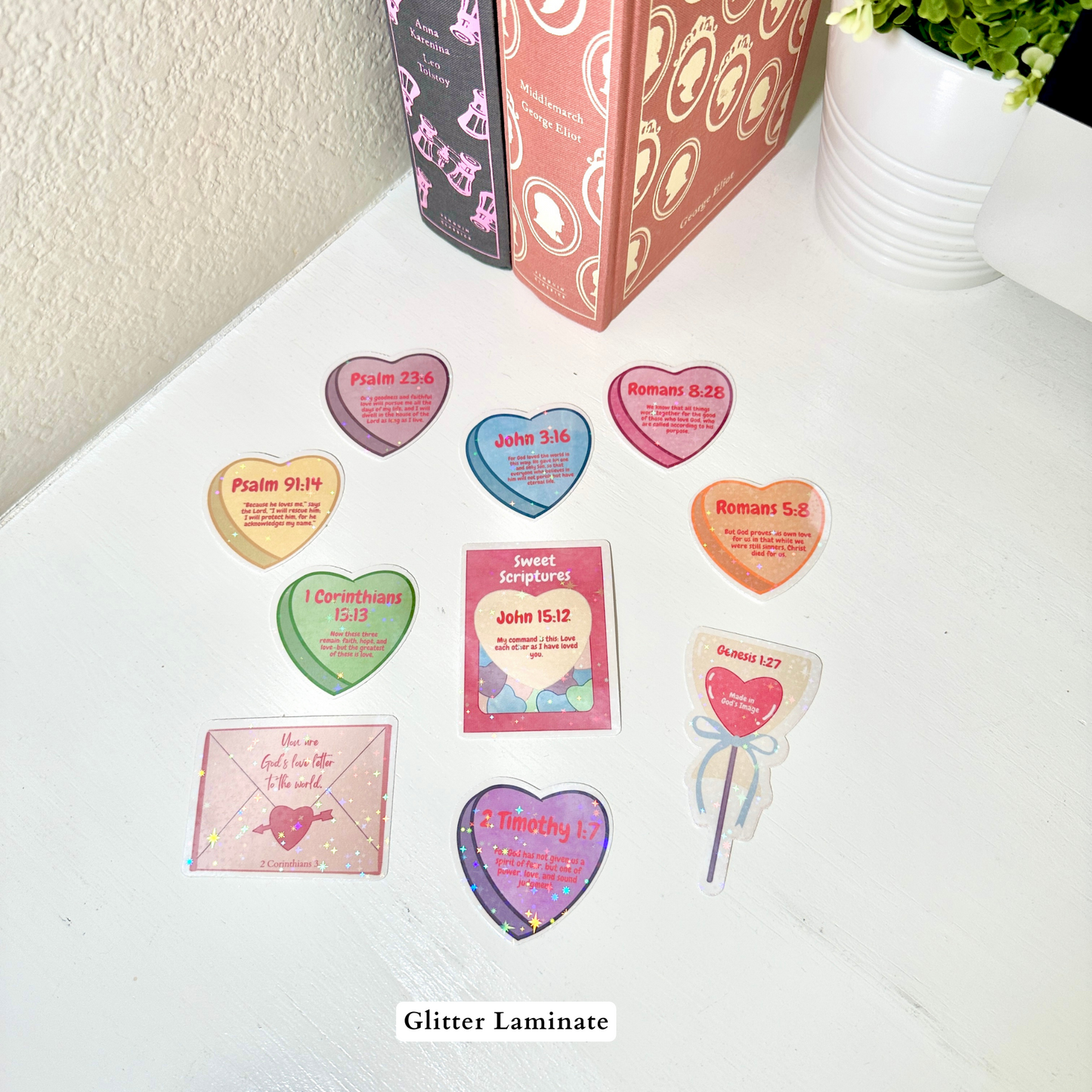 Valentine's Day Sticker Pack