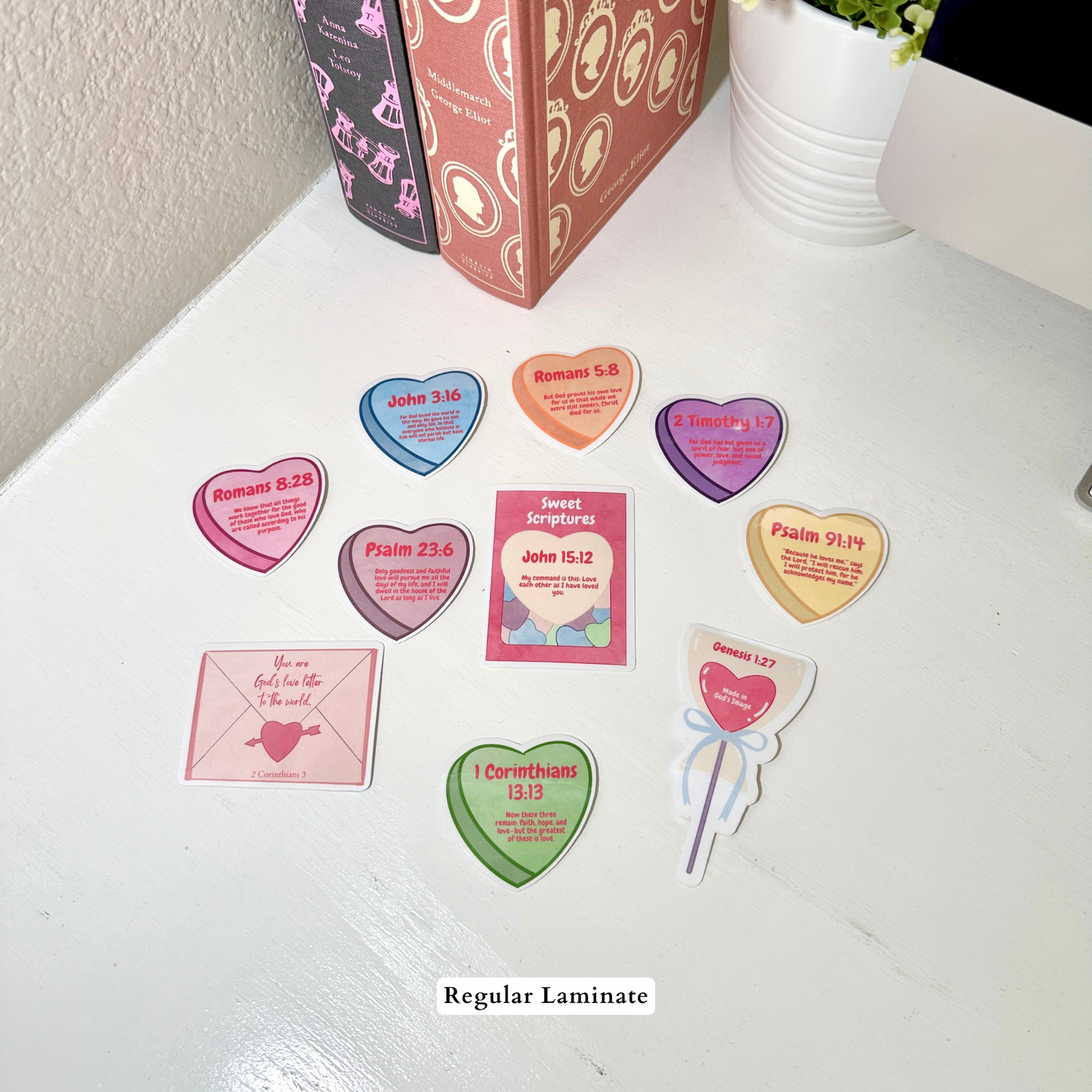 Valentine's Day Sticker Pack