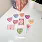 Valentine's Day Sticker Pack