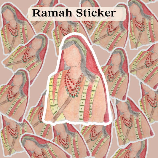 Ramah Sticker | Bible Sticker