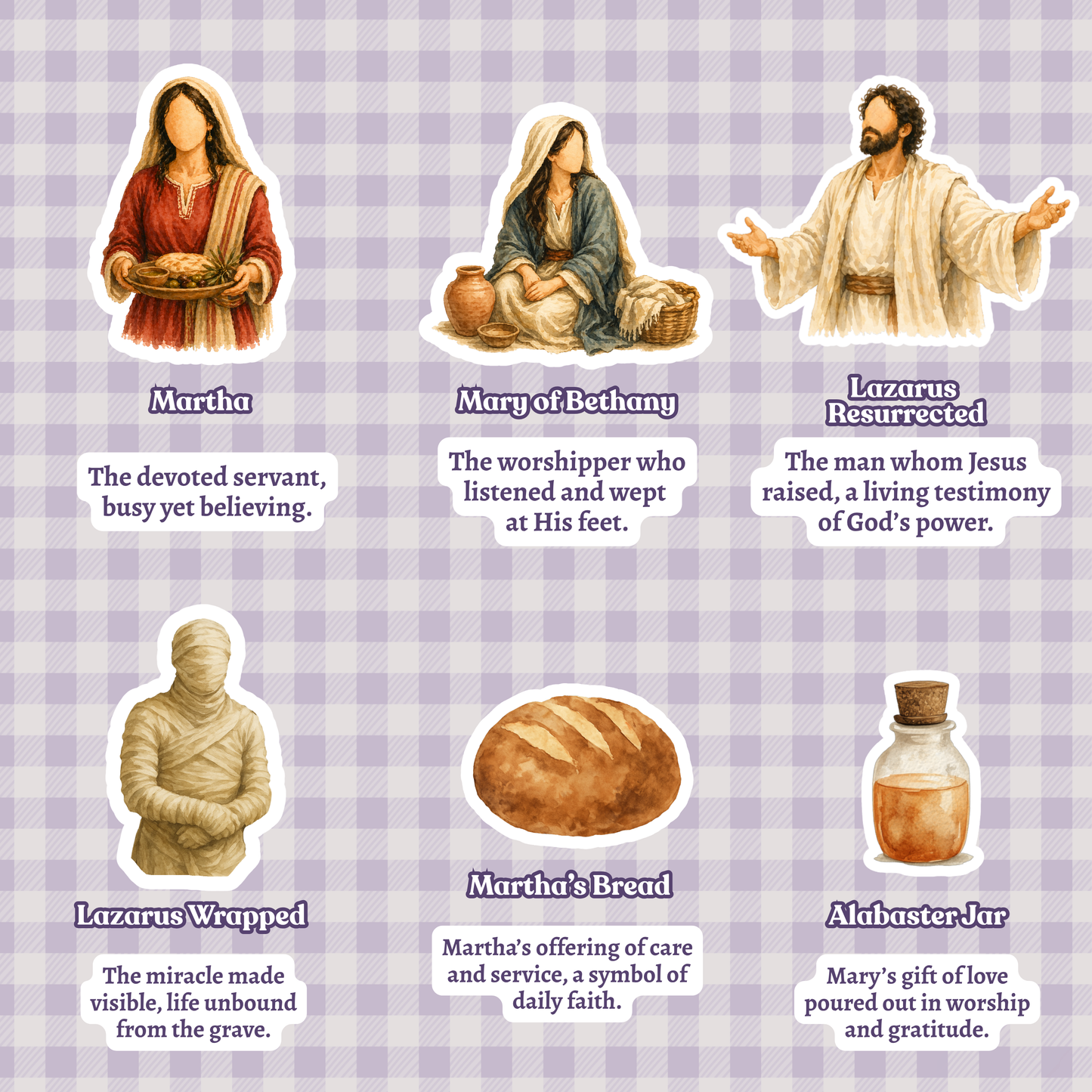Beloved in Bethany – Martha, Mary & Lazarus