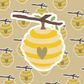 Beehive Sticker | Bible Sticker