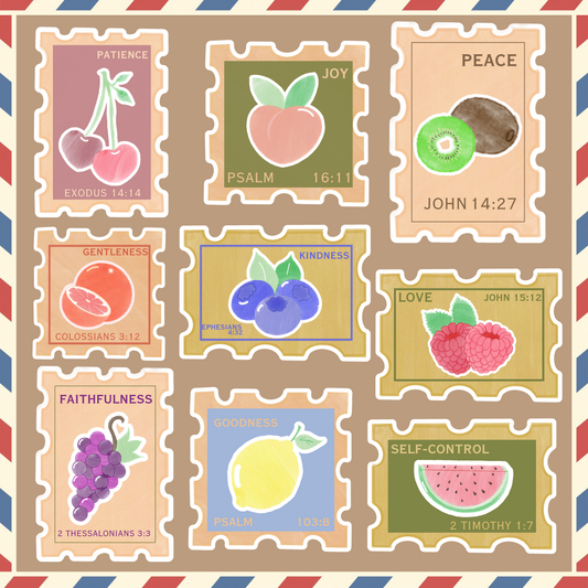 Fruits of the Spirit (Stamps Edition)