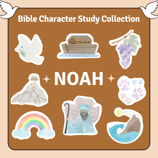 Noah | Bible Character Study Collection