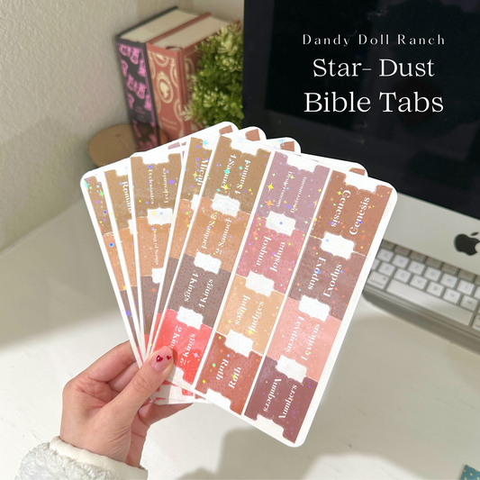 Star-Dust Bible Tabs