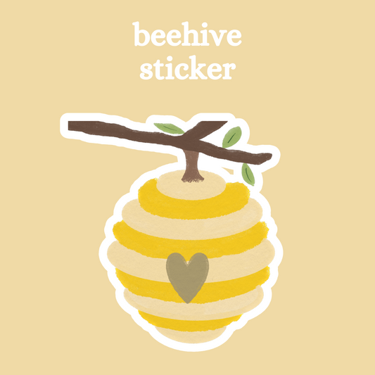 Beehive Sticker | Bible Sticker