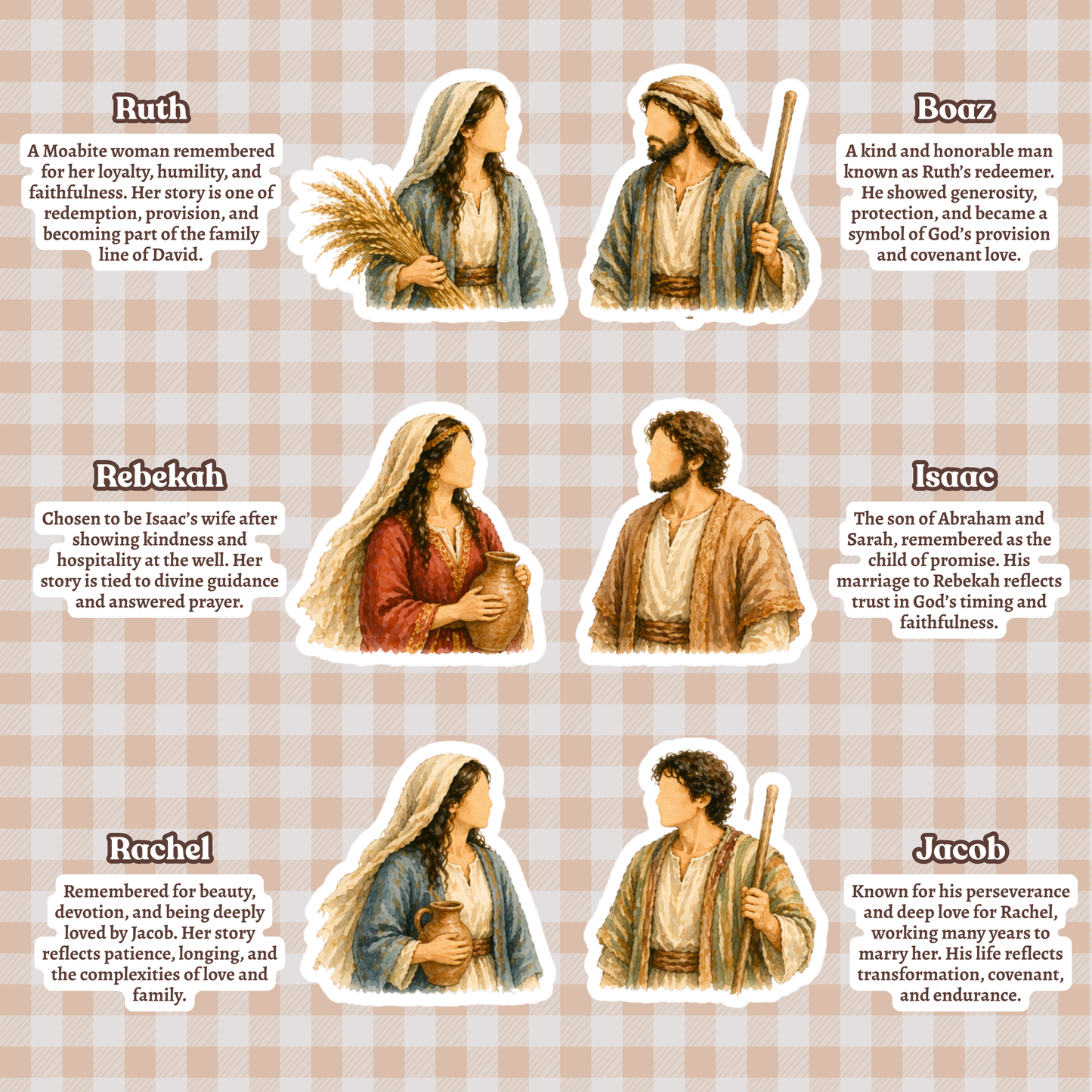 Covenant Couples - Harvest, Wells & Promises