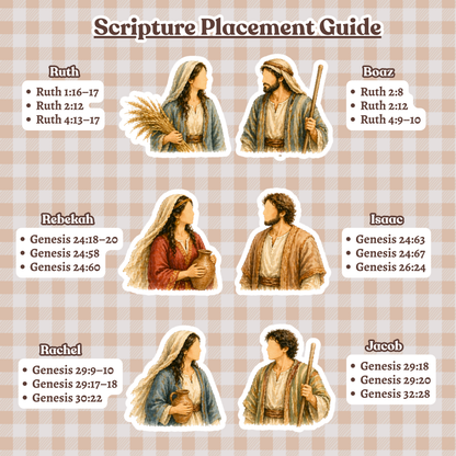Covenant Couples - Harvest, Wells & Promises