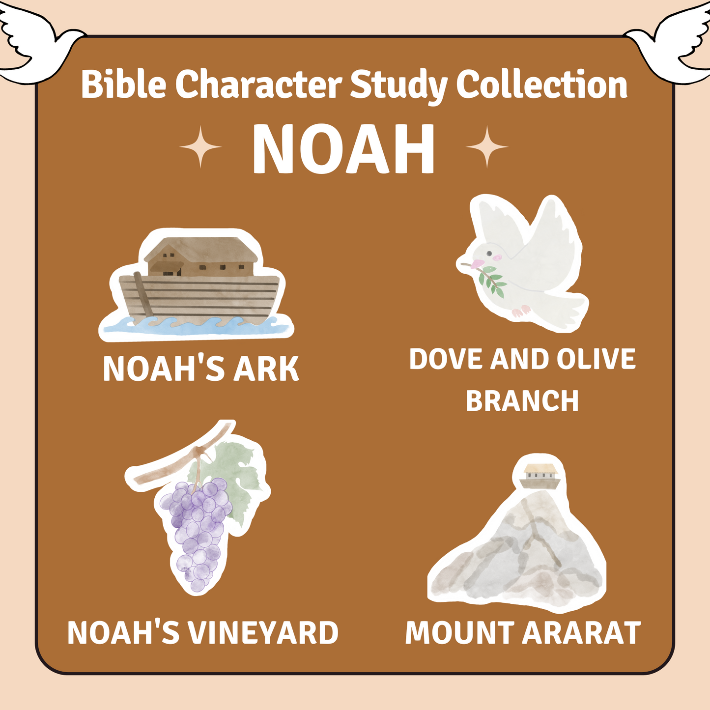 Noah | Bible Character Study Collection