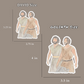 Chosen Sticker Pack - DAVID Size | Small Bible Stickers