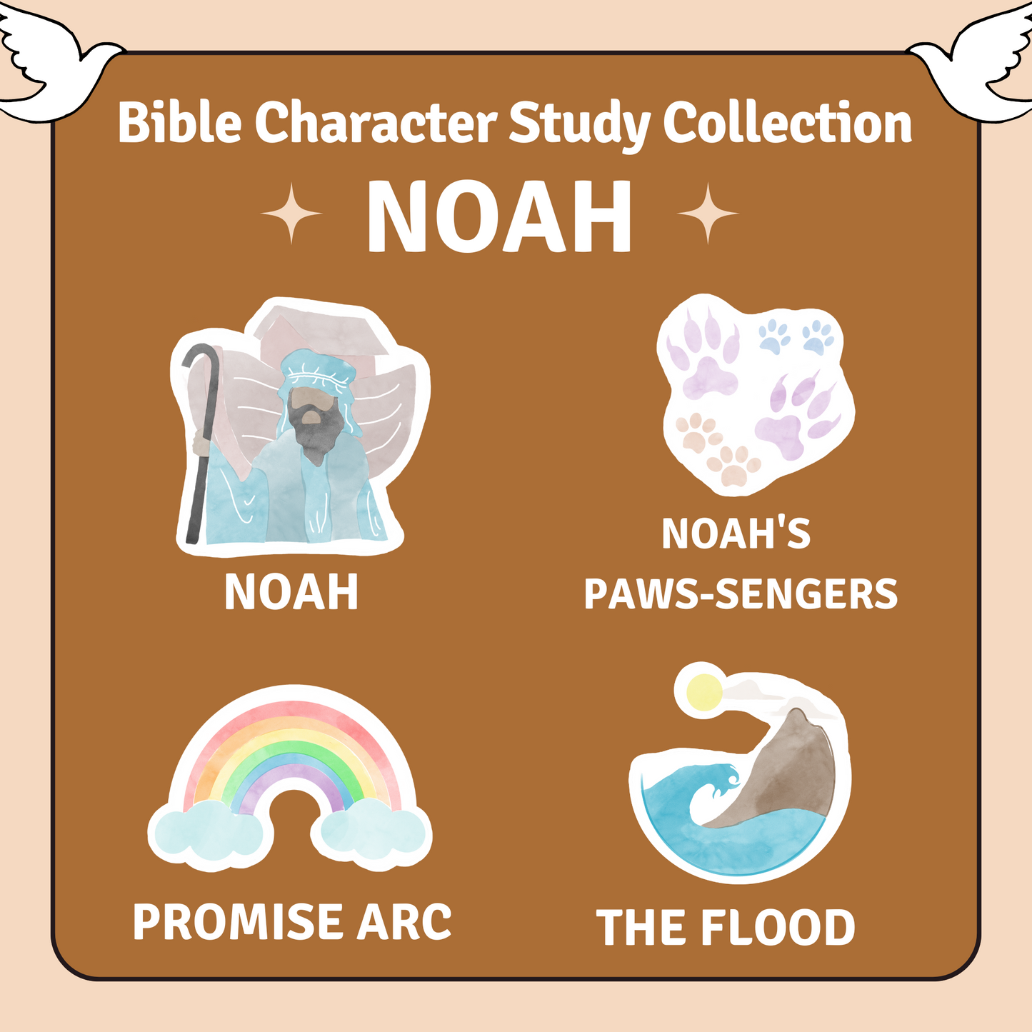 Noah | Bible Character Study Collection