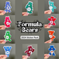 Formula Bears Sticker Pack