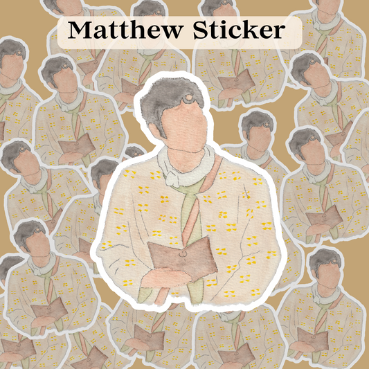 Matthew Sticker | Bible Sticker