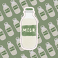 Milk Bottle Sticker | Bible Sticker