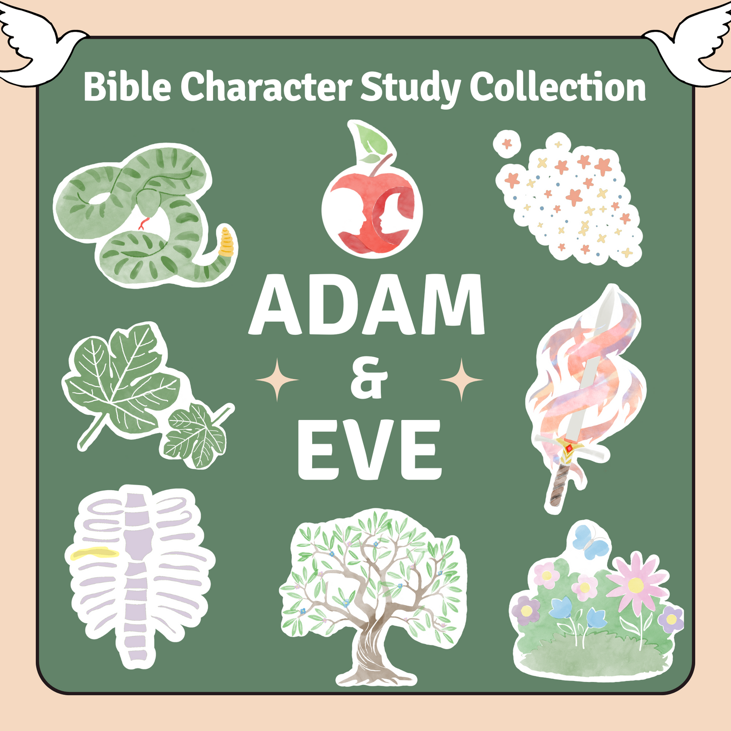 Adam & Eve | Bible Character Study Collection