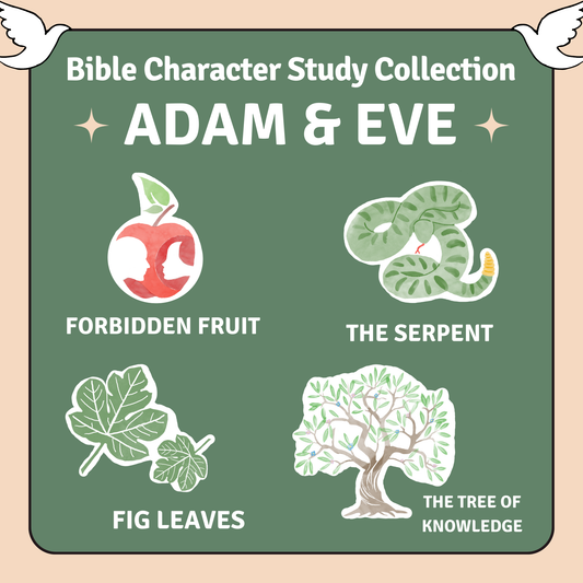 Adam & Eve | Bible Character Study Collection