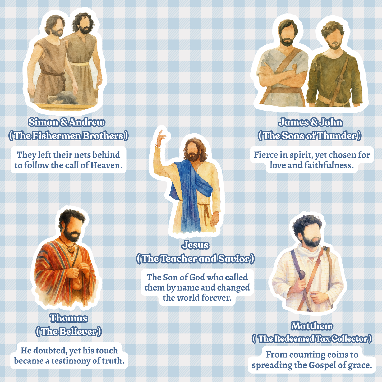 Chosen  Twelve - Jesus and His Apostles