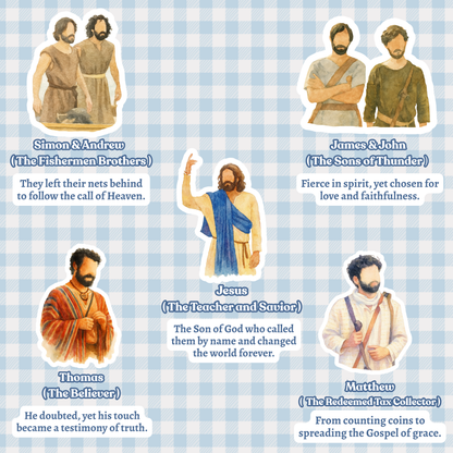 Chosen  Twelve - Jesus and His Apostles