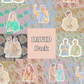 Chosen Sticker Pack - DAVID Size | Small Bible Stickers