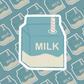 Milk Carton Sticker | Bible Sticker