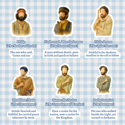 Chosen  Twelve - Jesus and His Apostles