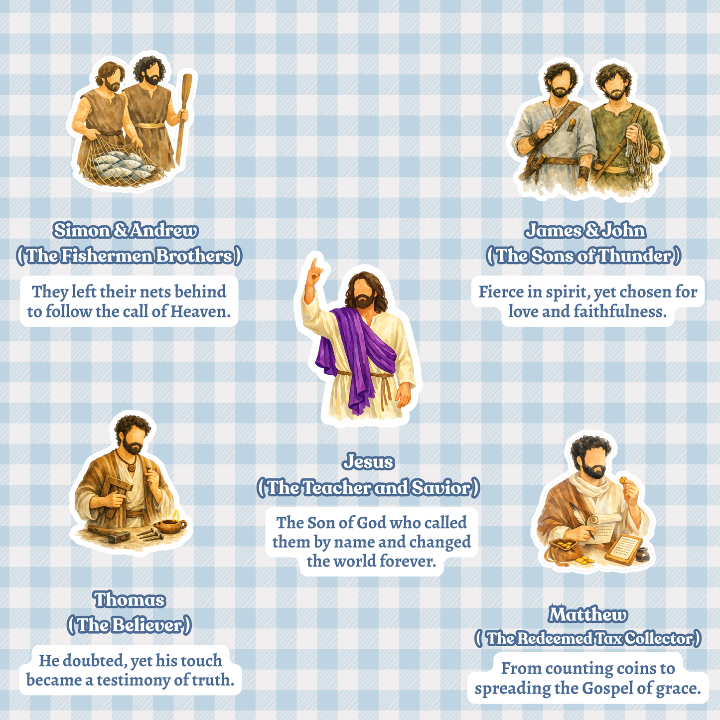 Christ’s Twelve - Jesus and His Apostles