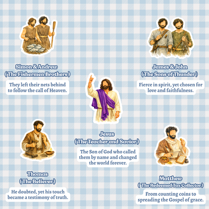 Christ’s Twelve - Jesus and His Apostles